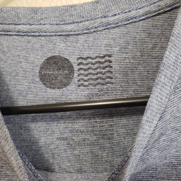 Heathered Blue O'Neil Tshirt - Picture 5 of 5